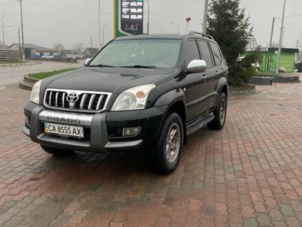 Чорний Тойота Ленд Крузер Прадо, об'ємом двигуна 3.98 л та пробігом 247 тис. км за 16500 $, фото 1 на Automoto.ua