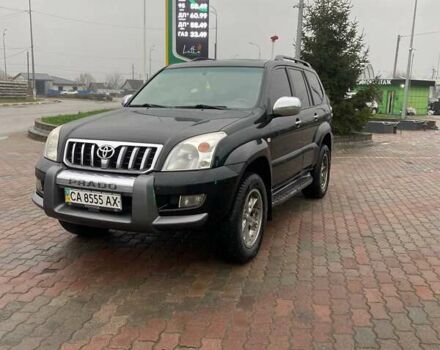 Чорний Тойота Ленд Крузер Прадо, об'ємом двигуна 3.98 л та пробігом 247 тис. км за 16500 $, фото 1 на Automoto.ua