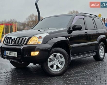 Чорний Тойота Ленд Крузер Прадо, об'ємом двигуна 4 л та пробігом 260 тис. км за 12999 $, фото 1 на Automoto.ua