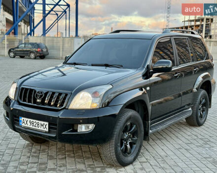 Чорний Тойота Ленд Крузер Прадо, об'ємом двигуна 3.96 л та пробігом 261 тис. км за 15800 $, фото 1 на Automoto.ua