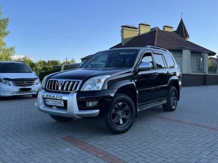 Тойота Ленд Крузер Прадо 2007 у Золочів на Automoto.ua Чорний Тойота Ленд Крузер Прадо, об'ємом двигуна 2.7 л та пробігом 245 тис. км за 11999 $, фото 1 на Automoto.ua