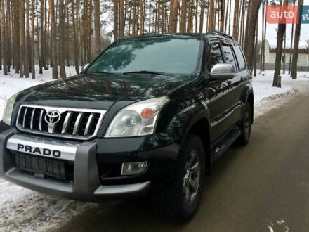 Тойота Ленд Крузер Прадо 2007 у Дрогобичі на Automoto.ua Чорний Тойота Ленд Крузер Прадо, об'ємом двигуна 2.7 л та пробігом 242 тис. км за 12500 $, фото 1 на Automoto.ua