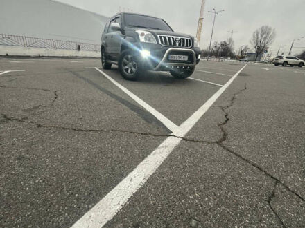 Чорний Тойота Ленд Крузер Прадо, об'ємом двигуна 3.96 л та пробігом 220 тис. км за 18500 $, фото 1 на Automoto.ua