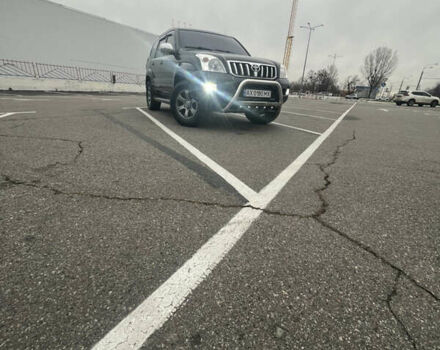 Чорний Тойота Ленд Крузер Прадо, об'ємом двигуна 3.96 л та пробігом 220 тис. км за 18500 $, фото 1 на Automoto.ua