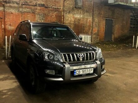 Тойота Ленд Крузер Прадо 2007 у Чернігові на Automoto.ua Чорний Тойота Ленд Крузер Прадо, об'ємом двигуна 3 л та пробігом 285 тис. км за 16200 $, фото 1 на Automoto.ua