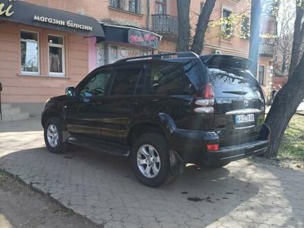 Тойота Ленд Крузер Прадо 2007 в Николаеве на Automoto.ua Черный Тойота Ленд Крузер Прадо, объемом двигателя 2.69 л и пробегом 218 тыс. км за 14500 $, фото 1 на Automoto.ua