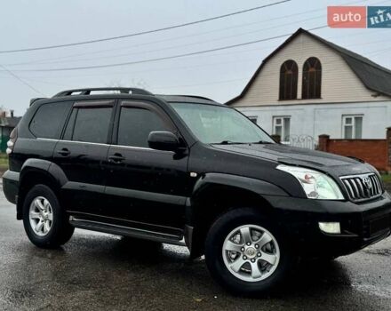 Тойота Ленд Крузер Прадо 2007 в Ахтырке на Automoto.ua Черный Тойота Ленд Крузер Прадо, объемом двигателя 2.69 л и пробегом 199 тыс. км за 12450 $, фото 1 на Automoto.ua