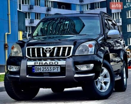 Черный Тойота Ленд Крузер Прадо, объемом двигателя 4 л и пробегом 331 тыс. км за 10999 $, фото 1 на Automoto.ua