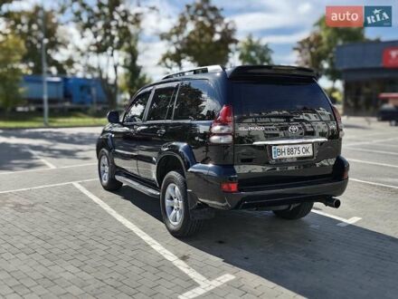 Тойота Ленд Крузер Прадо 2007 в Одессе на Automoto.ua Черный Тойота Ленд Крузер Прадо, объемом двигателя 3.96 л и пробегом 302 тыс. км за 17300 $, фото 1 на Automoto.ua