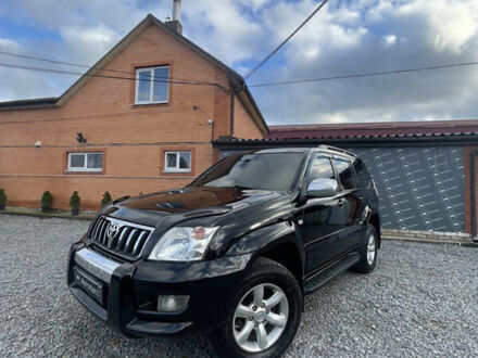 Чорний Тойота Ленд Крузер Прадо, об'ємом двигуна 3.96 л та пробігом 283 тис. км за 15300 $, фото 1 на Automoto.ua