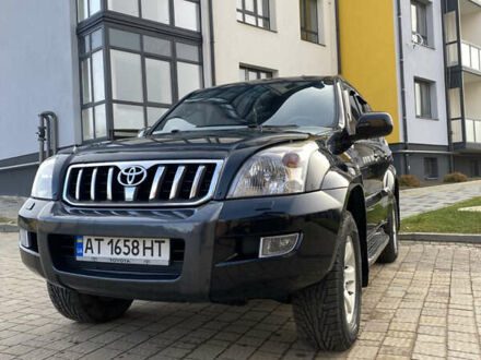 Черный Тойота Ленд Крузер Прадо, объемом двигателя 3.96 л и пробегом 259 тыс. км за 15900 $, фото 1 на Automoto.ua