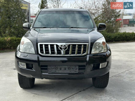 Тойота Ленд Крузер Прадо 2007 у Києві на Automoto.ua Чорний Тойота Ленд Крузер Прадо, об'ємом двигуна 4 л та пробігом 192 тис. км за 16900 $, фото 1 на Automoto.ua