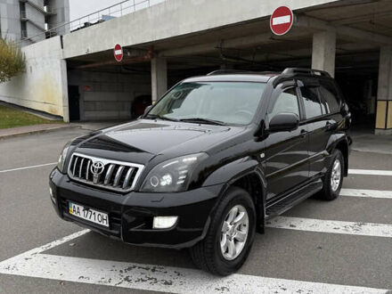 Черный Тойота Ленд Крузер Прадо, объемом двигателя 4 л и пробегом 274 тыс. км за 16900 $, фото 1 на Automoto.ua