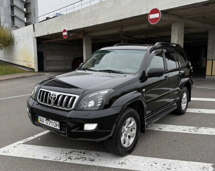 Чорний Тойота Ленд Крузер Прадо, об'ємом двигуна 4 л та пробігом 274 тис. км за 16900 $, фото 1 на Automoto.ua