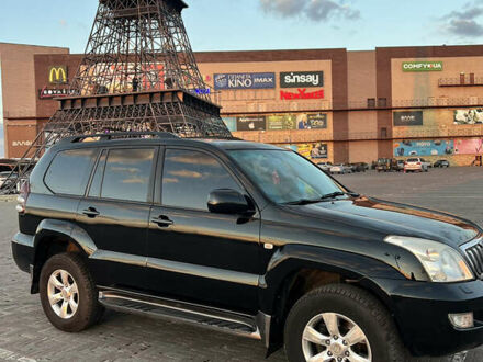 Тойота Ленд Крузер Прадо 2007 в Харькове на Automoto.ua Черный Тойота Ленд Крузер Прадо, объемом двигателя 4 л и пробегом 232 тыс. км за 15000 $, фото 1 на Automoto.ua