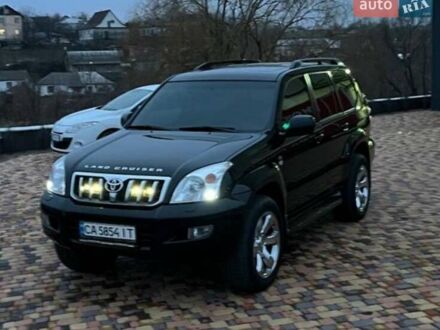 Тойота Ленд Крузер Прадо 2007 в Умани на Automoto.ua Черный Тойота Ленд Крузер Прадо, объемом двигателя 3 л и пробегом 310 тыс. км за 20500 $, фото 1 на Automoto.ua