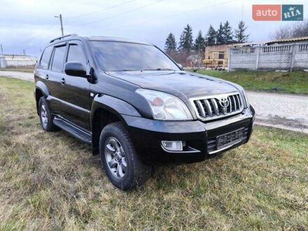 Чорний Тойота Ленд Крузер Прадо, об'ємом двигуна 4 л та пробігом 279 тис. км за 14999 $, фото 1 на Automoto.ua