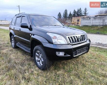 Чорний Тойота Ленд Крузер Прадо, об'ємом двигуна 4 л та пробігом 279 тис. км за 14999 $, фото 1 на Automoto.ua