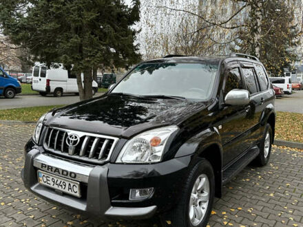 Черный Тойота Ленд Крузер Прадо, объемом двигателя 4 л и пробегом 207 тыс. км за 18300 $, фото 1 на Automoto.ua