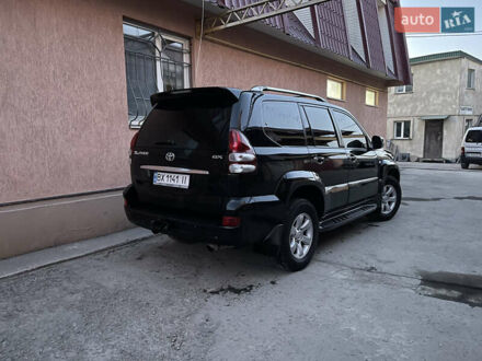 Тойота Ленд Крузер Прадо 2007 в Каменце-Подольском на Automoto.ua Черный Тойота Ленд Крузер Прадо, объемом двигателя 2.7 л и пробегом 242 тыс. км за 14000 $, фото 1 на Automoto.ua