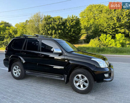 Чорний Тойота Ленд Крузер Прадо, об'ємом двигуна 2.7 л та пробігом 190 тис. км за 16700 $, фото 1 на Automoto.ua