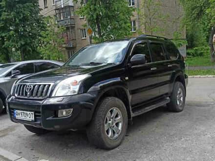 Тойота Ленд Крузер Прадо 2007 в Харькове на Automoto.ua Черный Тойота Ленд Крузер Прадо, объемом двигателя 4 л и пробегом 248 тыс. км за 17700 $, фото 1 на Automoto.ua