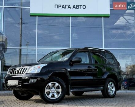 Тойота Ленд Крузер Прадо 2007 в Киеве на Automoto.ua Черный Тойота Ленд Крузер Прадо, объемом двигателя 3.96 л и пробегом 144 тыс. км за 16500 $, фото 1 на Automoto.ua