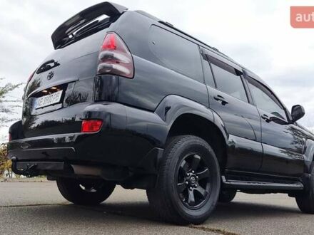 Чорний Тойота Ленд Крузер Прадо, об'ємом двигуна 2.69 л та пробігом 250 тис. км за 14200 $, фото 1 на Automoto.ua