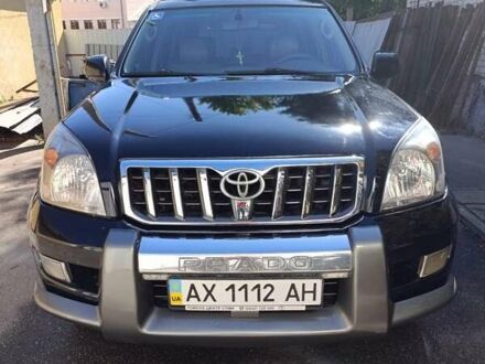 Черный Тойота Ленд Крузер Прадо, объемом двигателя 3.96 л и пробегом 233 тыс. км за 15000 $, фото 1 на Automoto.ua