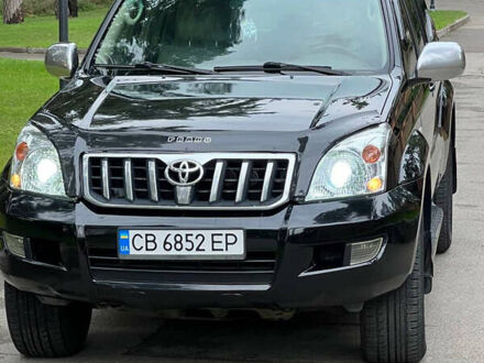 Тойота Ленд Крузер Прадо 2007 в Чернигове на Automoto.ua Черный Тойота Ленд Крузер Прадо, объемом двигателя 4 л и пробегом 440 тыс. км за 14800 $, фото 1 на Automoto.ua