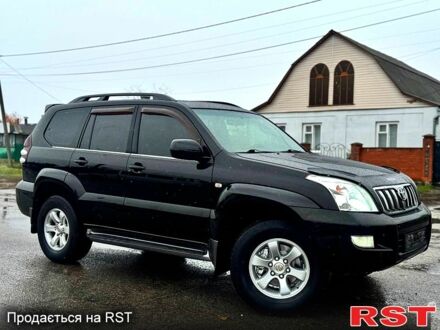 Черный Тойота Ленд Крузер Прадо, объемом двигателя 2.7 л и пробегом 199 тыс. км за 12450 $, фото 1 на Automoto.ua