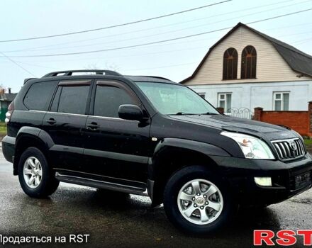Тойота Ленд Крузер Прадо 2007 в Ахтырке на Automoto.ua Черный Тойота Ленд Крузер Прадо, объемом двигателя 2.7 л и пробегом 199 тыс. км за 12450 $, фото 1 на Automoto.ua