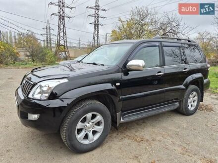 Черный Тойота Ленд Крузер Прадо, объемом двигателя 3.96 л и пробегом 288 тыс. км за 14100 $, фото 1 на Automoto.ua