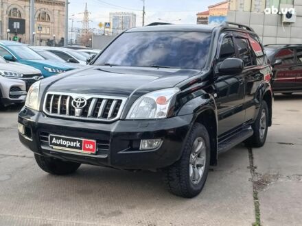 Черный Тойота Ленд Крузер Прадо, объемом двигателя 4 л и пробегом 313 тыс. км за 15490 $, фото 1 на Automoto.ua
