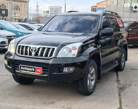 Чорний Тойота Ленд Крузер Прадо, об'ємом двигуна 4 л та пробігом 313 тис. км за 15490 $, фото 1 на Automoto.ua