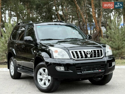 Тойота Ленд Крузер Прадо 2007 у Києві на Automoto.ua Чорний Тойота Ленд Крузер Прадо, об'ємом двигуна 4 л та пробігом 190 тис. км за 16900 $, фото 1 на Automoto.ua