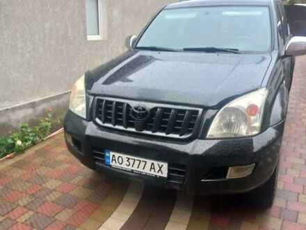 Тойота Ленд Крузер Прадо 2007 в Сваляве на Automoto.ua Черный Тойота Ленд Крузер Прадо, объемом двигателя 2.69 л и пробегом 210 тыс. км за 15000 $, фото 1 на Automoto.ua