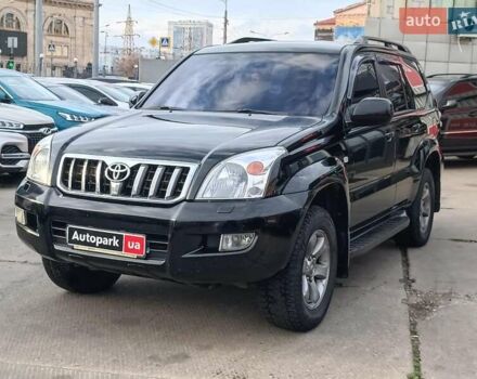 Чорний Тойота Ленд Крузер Прадо, об'ємом двигуна 4 л та пробігом 313 тис. км за 15490 $, фото 1 на Automoto.ua