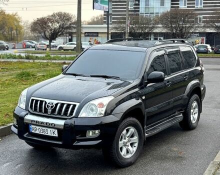 Чорний Тойота Ленд Крузер Прадо, об'ємом двигуна 4 л та пробігом 210 тис. км за 15500 $, фото 1 на Automoto.ua