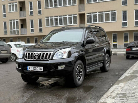 Чорний Тойота Ленд Крузер Прадо, об'ємом двигуна 4 л та пробігом 295 тис. км за 16500 $, фото 1 на Automoto.ua
