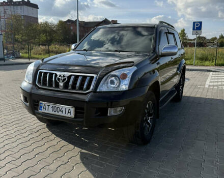 Тойота Ленд Крузер Прадо 2007 в Стрые на Automoto.ua Черный Тойота Ленд Крузер Прадо, объемом двигателя 4 л и пробегом 295 тыс. км за 16500 $, фото 1 на Automoto.ua