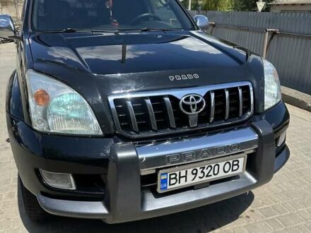 Черный Тойота Ленд Крузер Прадо, объемом двигателя 3.96 л и пробегом 258 тыс. км за 16500 $, фото 1 на Automoto.ua