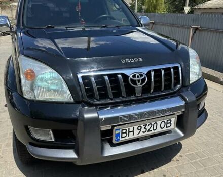 Тойота Ленд Крузер Прадо 2007 в Белгород-Днестровском на Automoto.ua Черный Тойота Ленд Крузер Прадо, объемом двигателя 3.96 л и пробегом 258 тыс. км за 16500 $, фото 1 на Automoto.ua