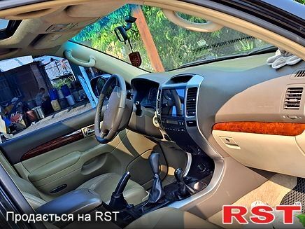 Тойота Ленд Крузер Прадо 2007 в Томаковка на Automoto.ua Черный Тойота Ленд Крузер Прадо, объемом двигателя 4 л и пробегом 220 тыс. км за 13700 $, фото 1 на Automoto.ua