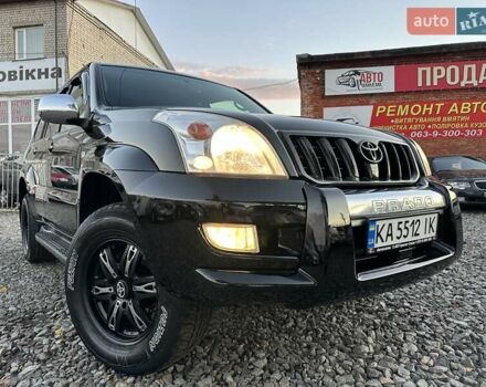Тойота Ленд Крузер Прадо 2007 в Смеле на Automoto.ua Черный Тойота Ленд Крузер Прадо, объемом двигателя 2.7 л и пробегом 223 тыс. км за 10900 $, фото 1 на Automoto.ua