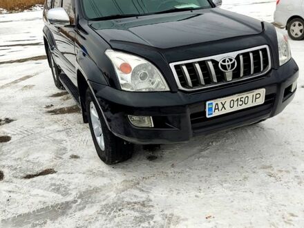 Тойота Ленд Крузер Прадо 2007 в Харькове на Automoto.ua Черный Тойота Ленд Крузер Прадо, объемом двигателя 4 л и пробегом 220 тыс. км за 15200 $, фото 1 на Automoto.ua
