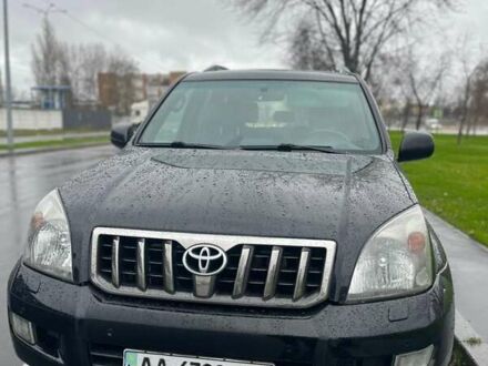 Чорний Тойота Ленд Крузер Прадо, об'ємом двигуна 4 л та пробігом 234 тис. км за 19500 $, фото 1 на Automoto.ua