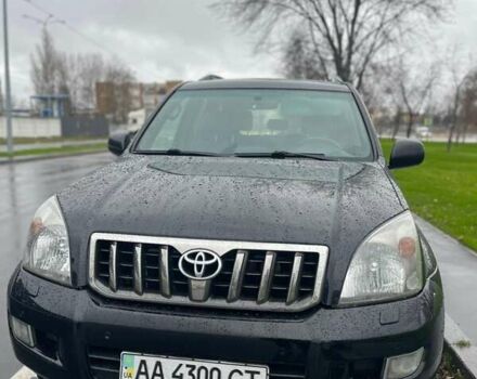 Чорний Тойота Ленд Крузер Прадо, об'ємом двигуна 4 л та пробігом 234 тис. км за 19500 $, фото 1 на Automoto.ua