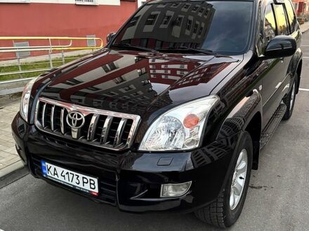Тойота Ленд Крузер Прадо 2007 в Харькове на Automoto.ua Черный Тойота Ленд Крузер Прадо, объемом двигателя 4 л и пробегом 199 тыс. км за 20000 $, фото 1 на Automoto.ua