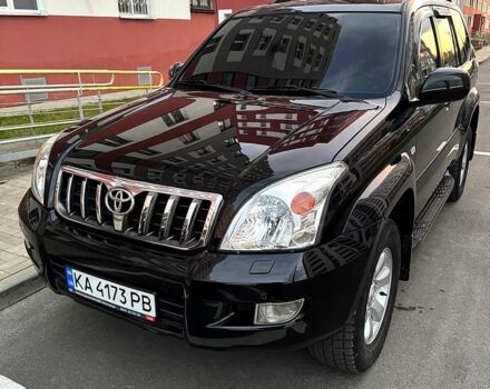 Черный Тойота Ленд Крузер Прадо, объемом двигателя 4 л и пробегом 199 тыс. км за 20000 $, фото 1 на Automoto.ua